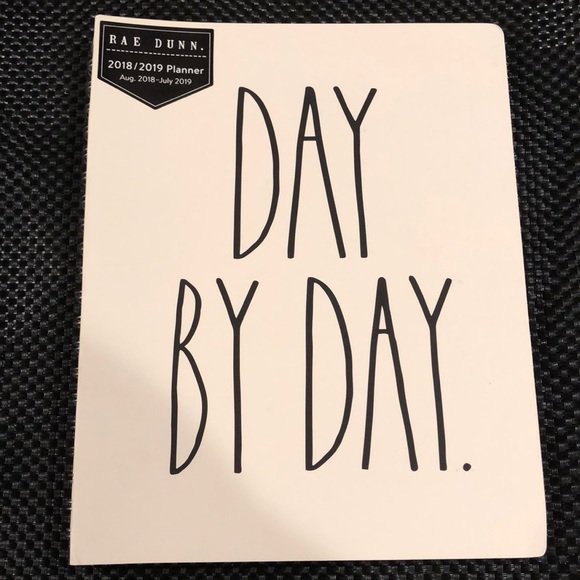 Government Shutdown Sale! Rae Dunn Working day via Working day Planner picture regarding Day by Day Planner known as Authorities Shutdown Sale! Rae Dunn Working day by way of Working day Planner